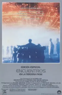 Cartel de Encuentros en la tercera fase