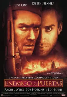 Cartel de Enemigo a las puertas