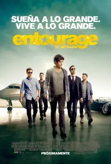 Cartel de Entourage (El Séquito)