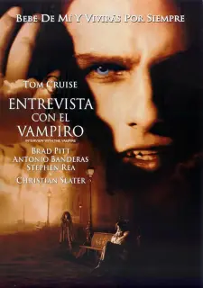 Cartel de Entrevista con el vampiro