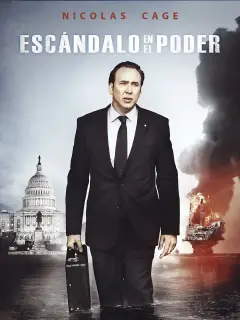 Cartel de Escándalo en el poder
