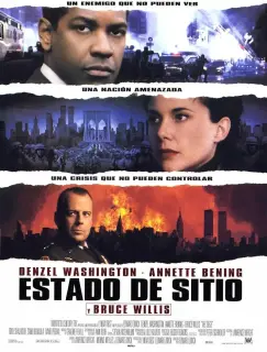 Cartel de Estado de sitio