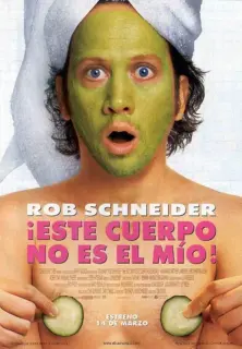 Cartel de ¡Este cuerpo no es el mío!