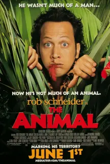 Cartel de Estoy hecho un animal