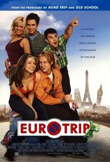 Cartel de EuroTrip