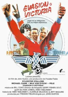 Cartel de Evasión o victoria
