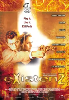Cartel de eXistenZ