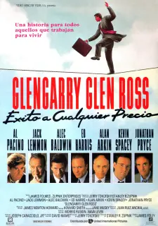 Cartel de Éxito a cualquier precio