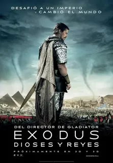Cartel de Exodus: Dioses y reyes