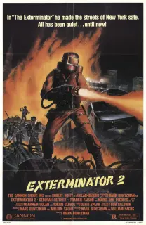 Cartel de Exterminador 2