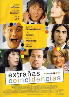 Cartel de Extrañas coincidencias