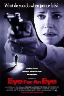 Cartel de Eye for an Eye (Ojo por ojo)