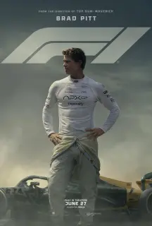 Cartel de F1: La película
