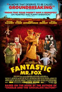 Cartel de Fantástico Sr. Fox