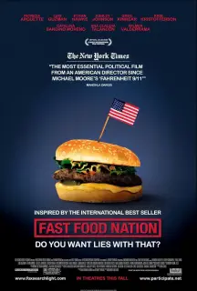 Cartel de Fast Food Nation