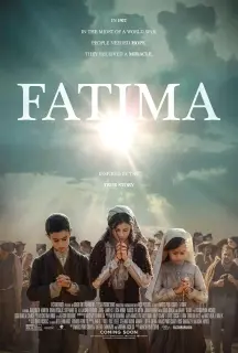 Cartel de Fátima. La película