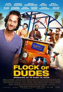 Cartel de Flock Of Dudes