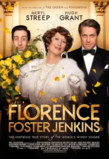 Cartel de Florence Foster Jenkins