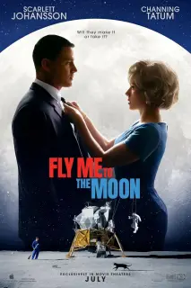 Cartel de Fly Me to the Moon