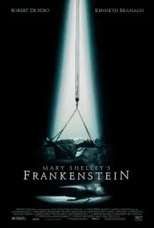 Cartel de Frankenstein, de Mary Shelley