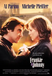 Cartel de Frankie & Johnny