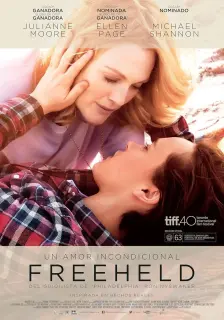 Cartel de Freeheld, un amor incondicional