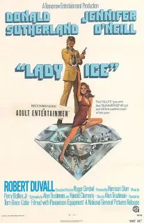 Cartel de Fría como un diamante