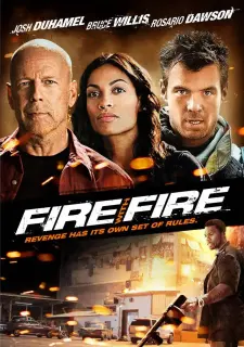 Cartel de Fuego cruzado