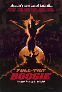Cartel de Full-Tilt Boogie