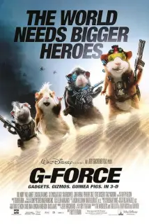 Cartel de G-Force: Licencia para espiar
