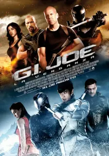 Cartel de G.I. Joe: La venganza