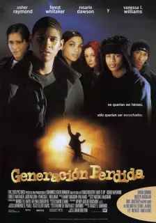 Cartel de Generación perdida
