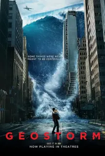 Cartel de Geostorm