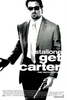 Cartel de Get Carter (Asesino implacable)