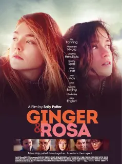Cartel de Ginger & Rosa