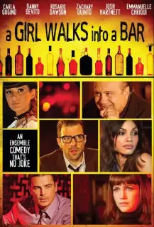 Cartel de Girl Walks Into a Bar