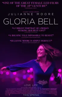 Cartel de Gloria Bell