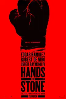 Cartel de Hands of Stone