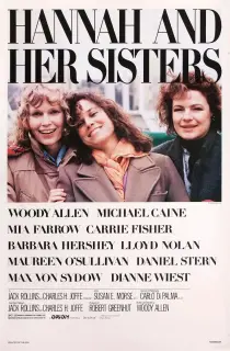 Cartel de Hannah y sus hermanas