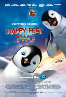 Cartel de Happy Feet 2