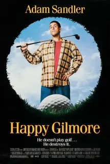 Cartel de Happy Gilmore (Terminagolf)