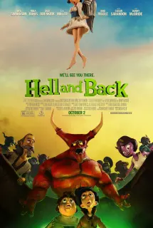 Cartel de Hell & Back