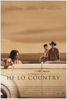 Cartel de Hi-Lo Country