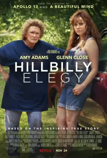 Cartel de Hillbilly, una elegía rural