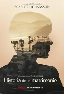 Cartel de Historia de un matrimonio