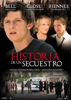 Cartel de Historia de un secuestro