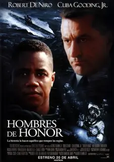 Cartel de Hombres de honor
