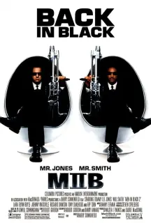 Cartel de Hombres de Negro II