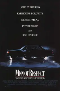 Cartel de Hombres de respeto
