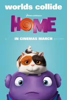 Cartel de Home. Hogar dulce hogar